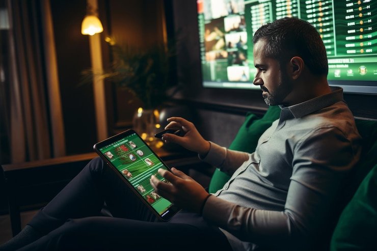 Pengguna mpo07 mengakses akun dengan proses login cepat dan mudah